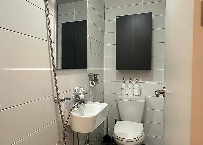 Apartment Spring Of Seogyo 307, 5 Minutes On Foot From Hongik Station Seoul